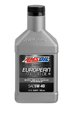 AMSOIL 5W-40 FS 100% Synthetic European Motor Oil