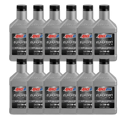 AMSOIL 5W-40 FS 100% Synthetic European Motor Oil