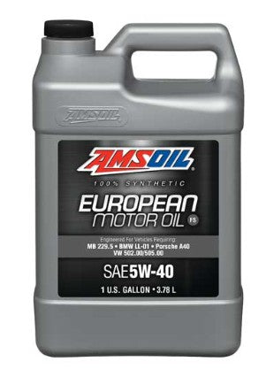 AMSOIL 5W-40 FS 100% Synthetic European Motor Oil
