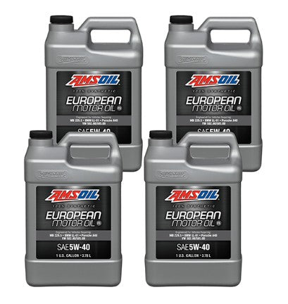 AMSOIL 5W-40 FS 100% Synthetic European Motor Oil