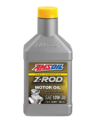 AMSOIL Z-ROD® 10W-30 100% Synthetic Motor Oil