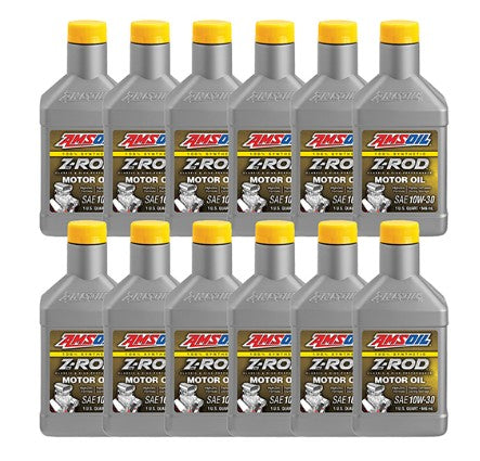 AMSOIL Z-ROD® 10W-30 100% Synthetic Motor Oil