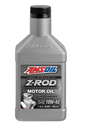 AMSOIL Z-ROD® 10W-40 100% Synthetic Motor Oil