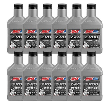 AMSOIL Z-ROD® 10W-40 100% Synthetic Motor Oil