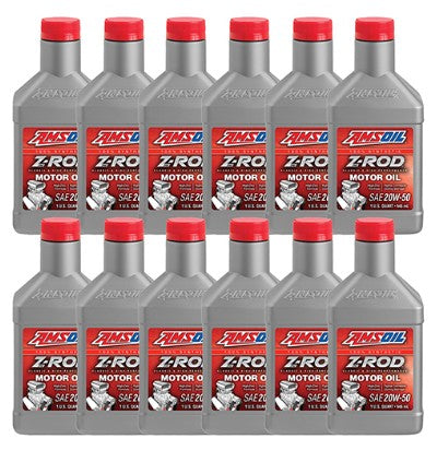 AMSOIL Z-ROD® 20W-50 100% Synthetic Motor Oil