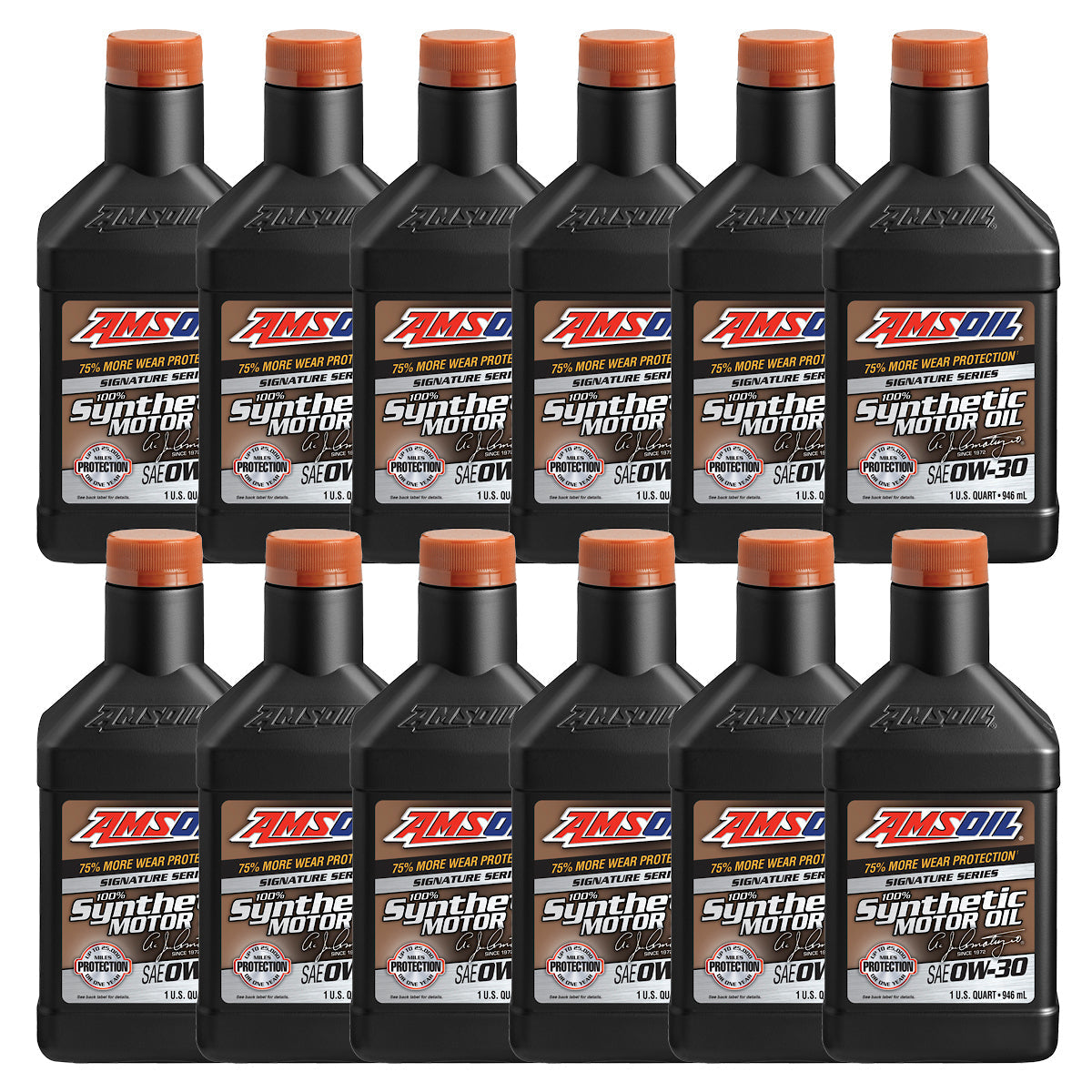 AMSOIL Signature Series 100% Synthetic Motor Oil