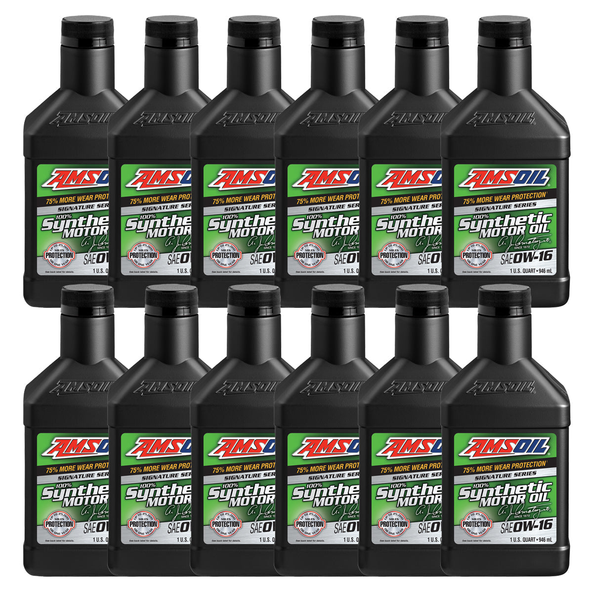AMSOIL Signature Series 100% Synthetic Motor Oil