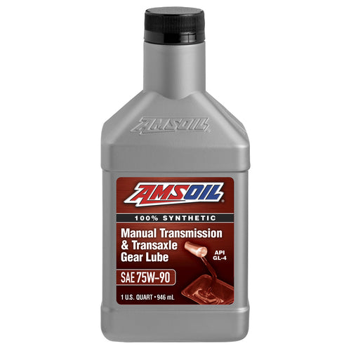AMSOIL 75W-90 MANUAL TRANSMISSION & TRANSAXLE GEAR LUBE