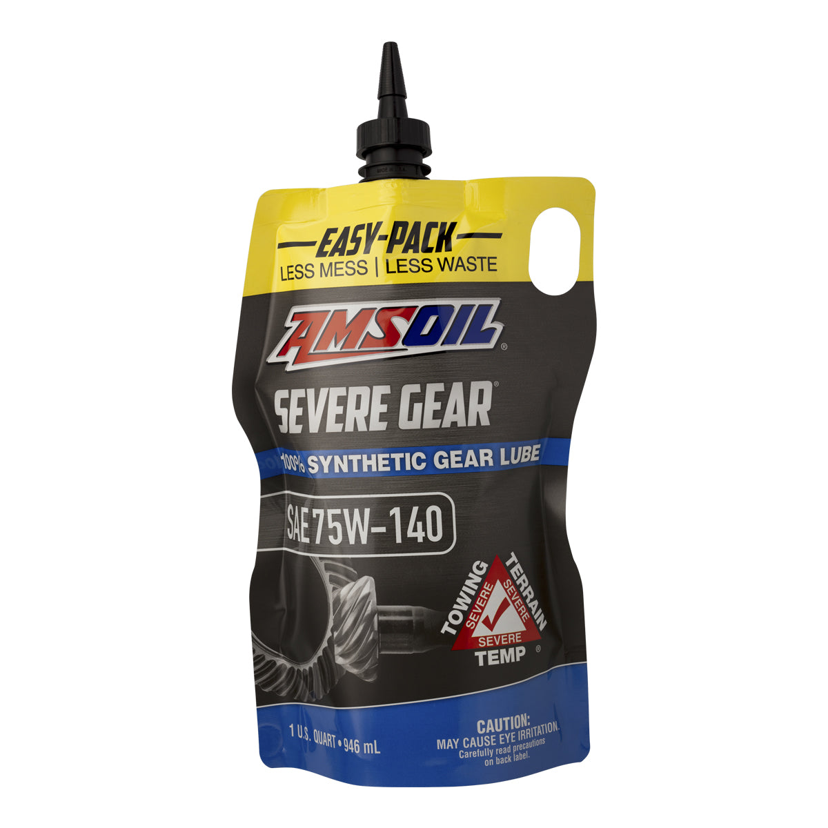AMSOIL SEVERE GEAR® 75W-140 100% SYNTHETIC GEAR LUBE